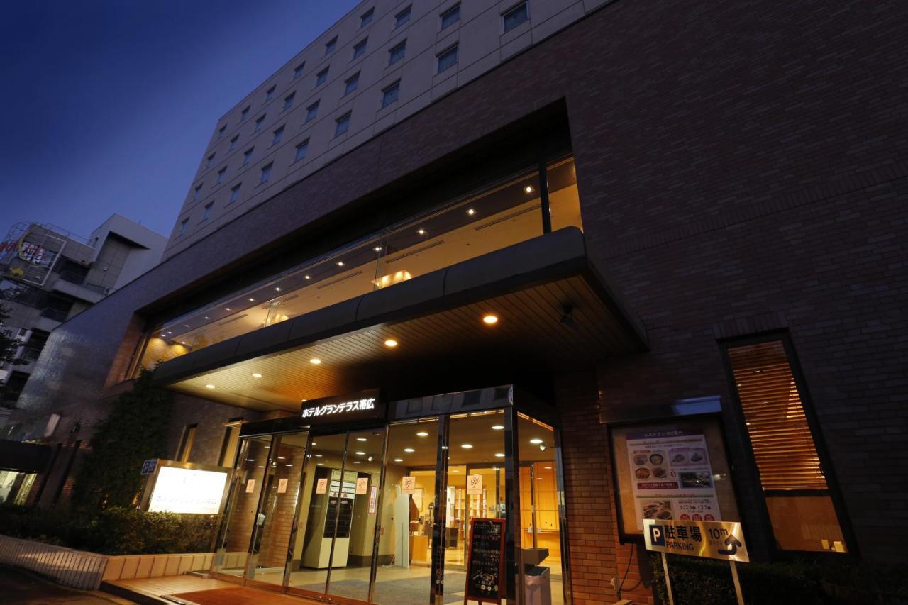 Hotel Grand Terrace Обіхіро Екстер'єр фото