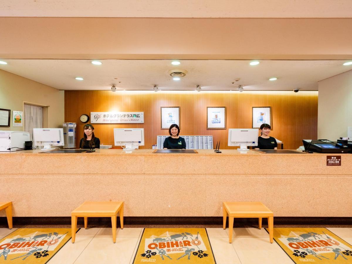 Hotel Grand Terrace Обіхіро Екстер'єр фото